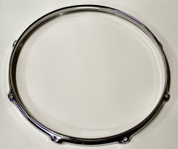 SNARE Side Drum Hoop 2.3mm Chrome  - 14 in - 8 hl